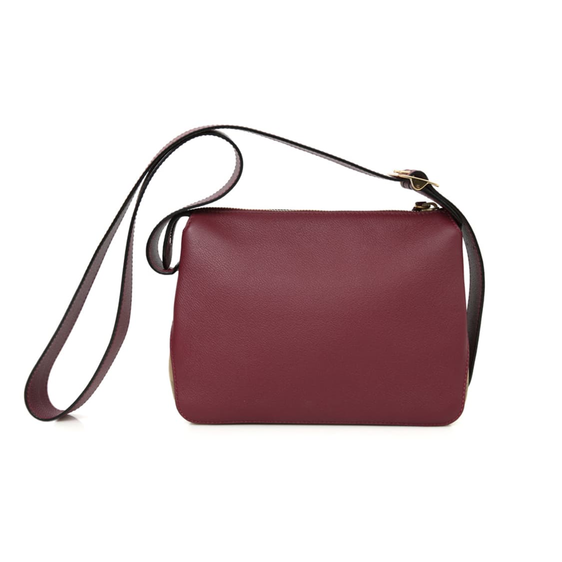 버버리 헴슬리 스몰 크로스 메신저백 4033767 버건디 상품이미지5