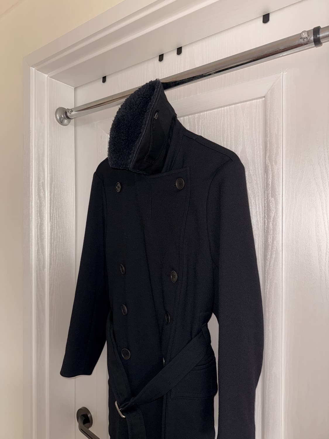Double breasted coat 상품이미지6