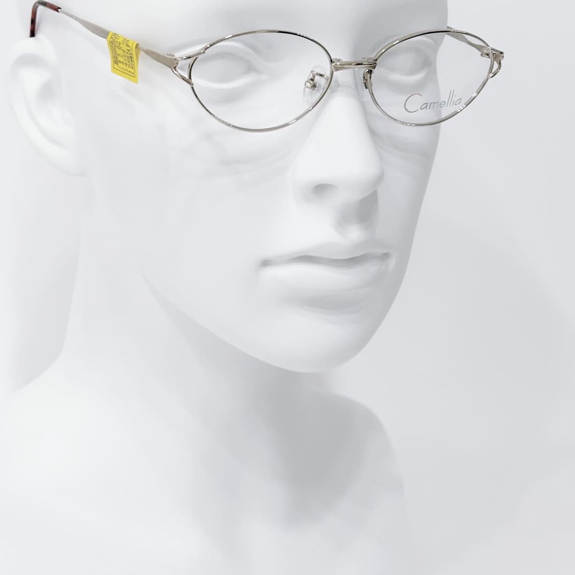 Camellia 골드 오벌 데드스탁 빈티지안경 상품이미지5