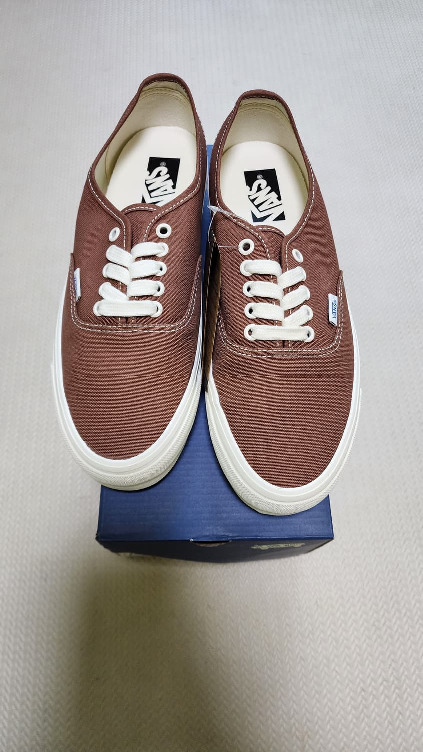 반스 프리미엄 어센틱 44 브라운 상품이미지2