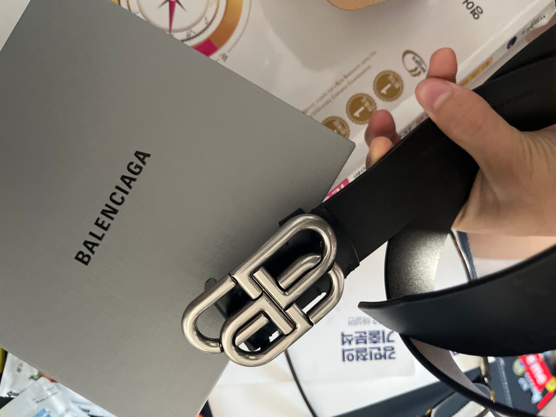 발렌시아가 bb벨트 85사이즈 상품이미지2