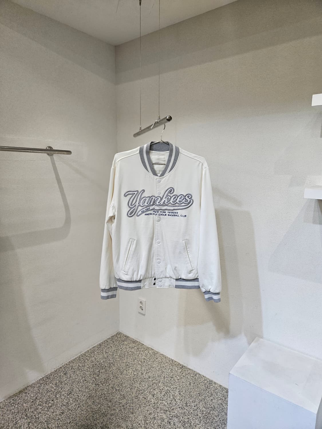 MLB 뉴욕 양키스 바시티 자켓 상품이미지1