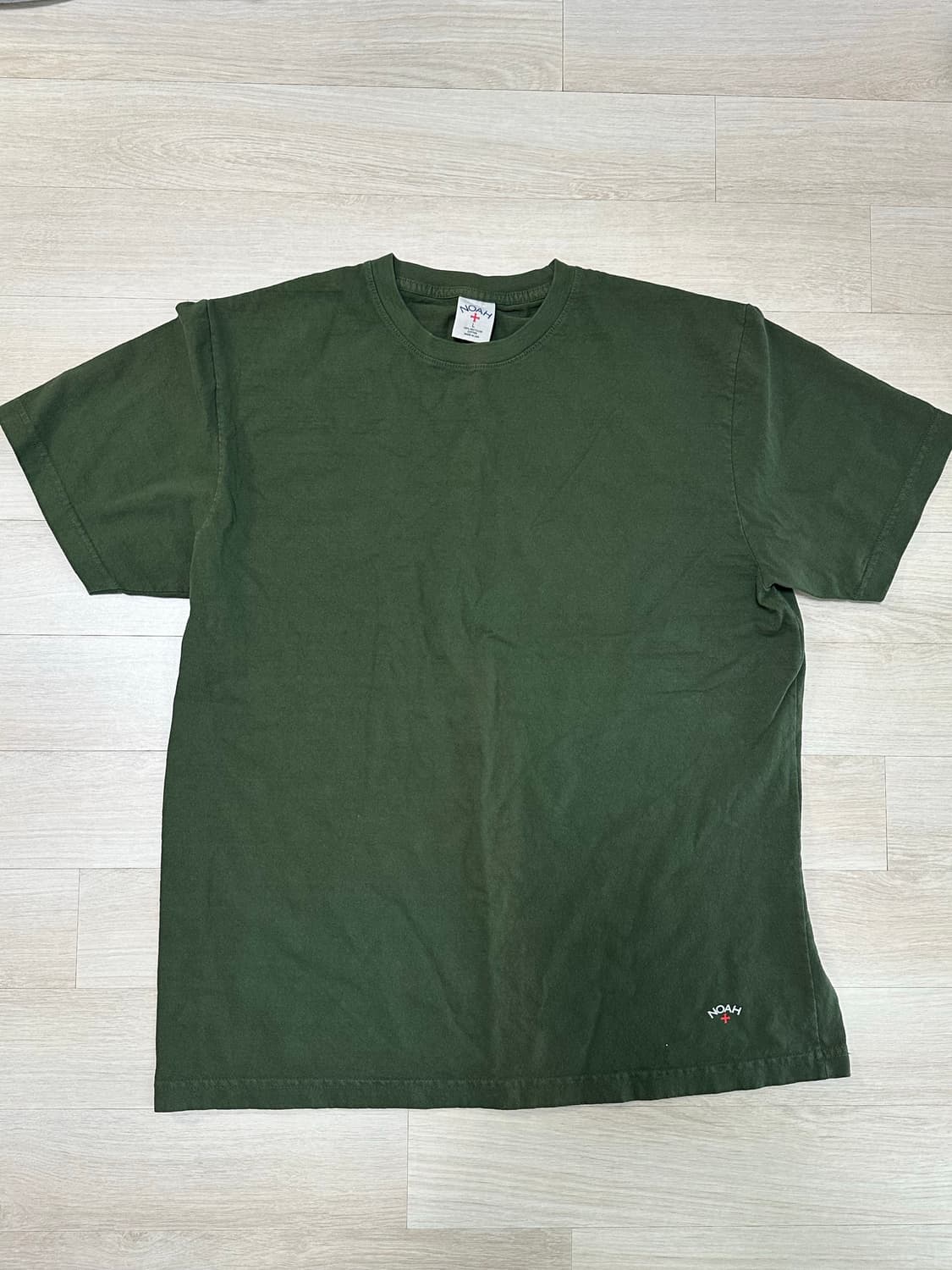 노아 리사이클 코튼 티셔츠 상품이미지1