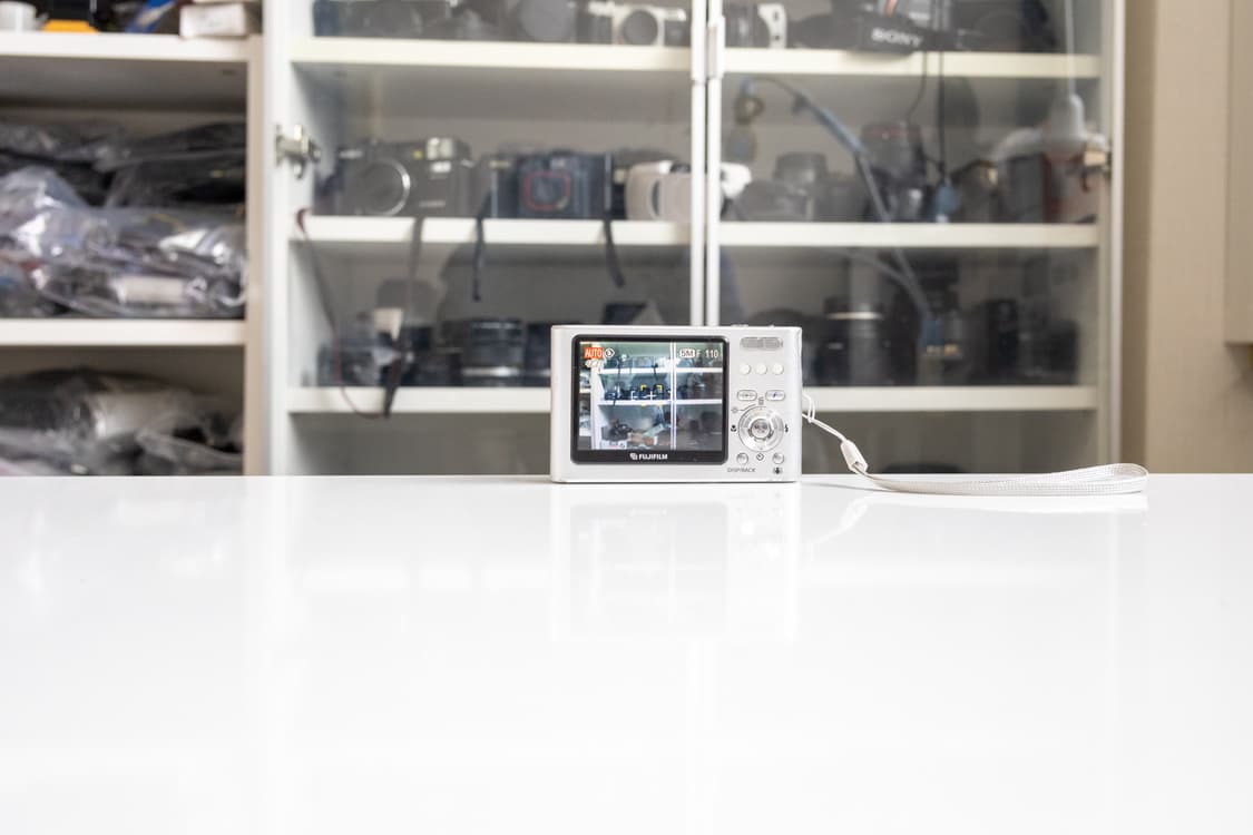 FujiFilm Finepix Z3 / 빈티지 디지털 카메라 상품이미지5