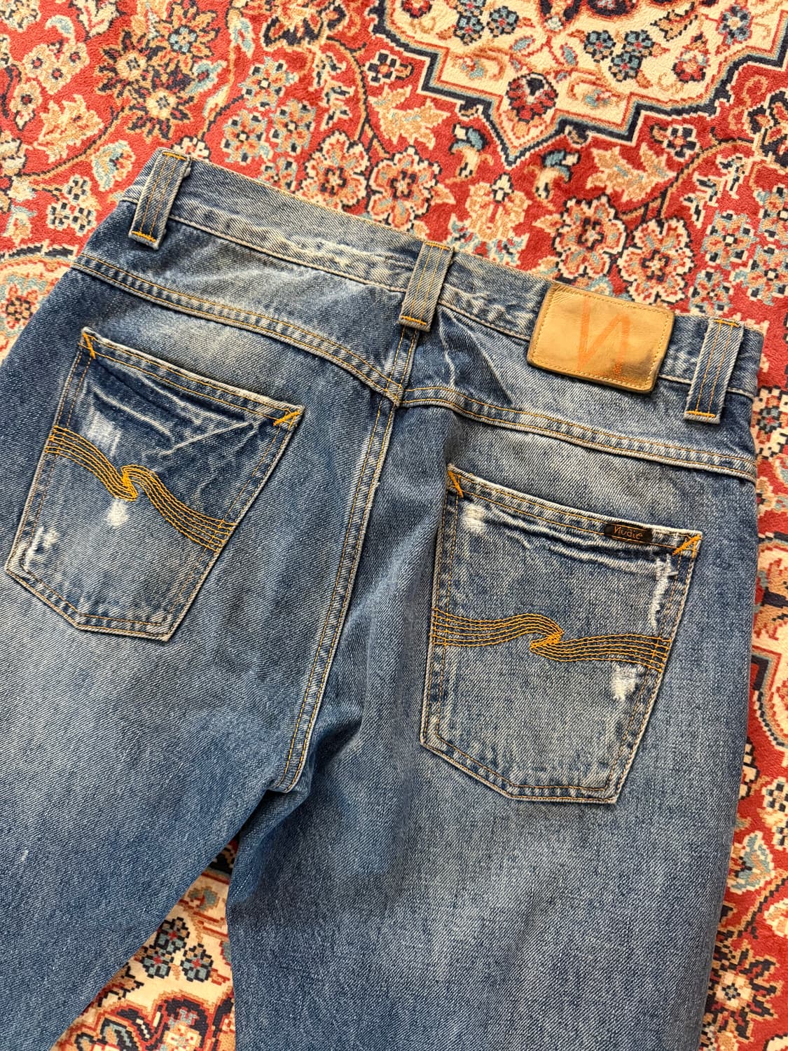 누디진 스트레이트 스벤 스트레이트 핏 상품이미지3