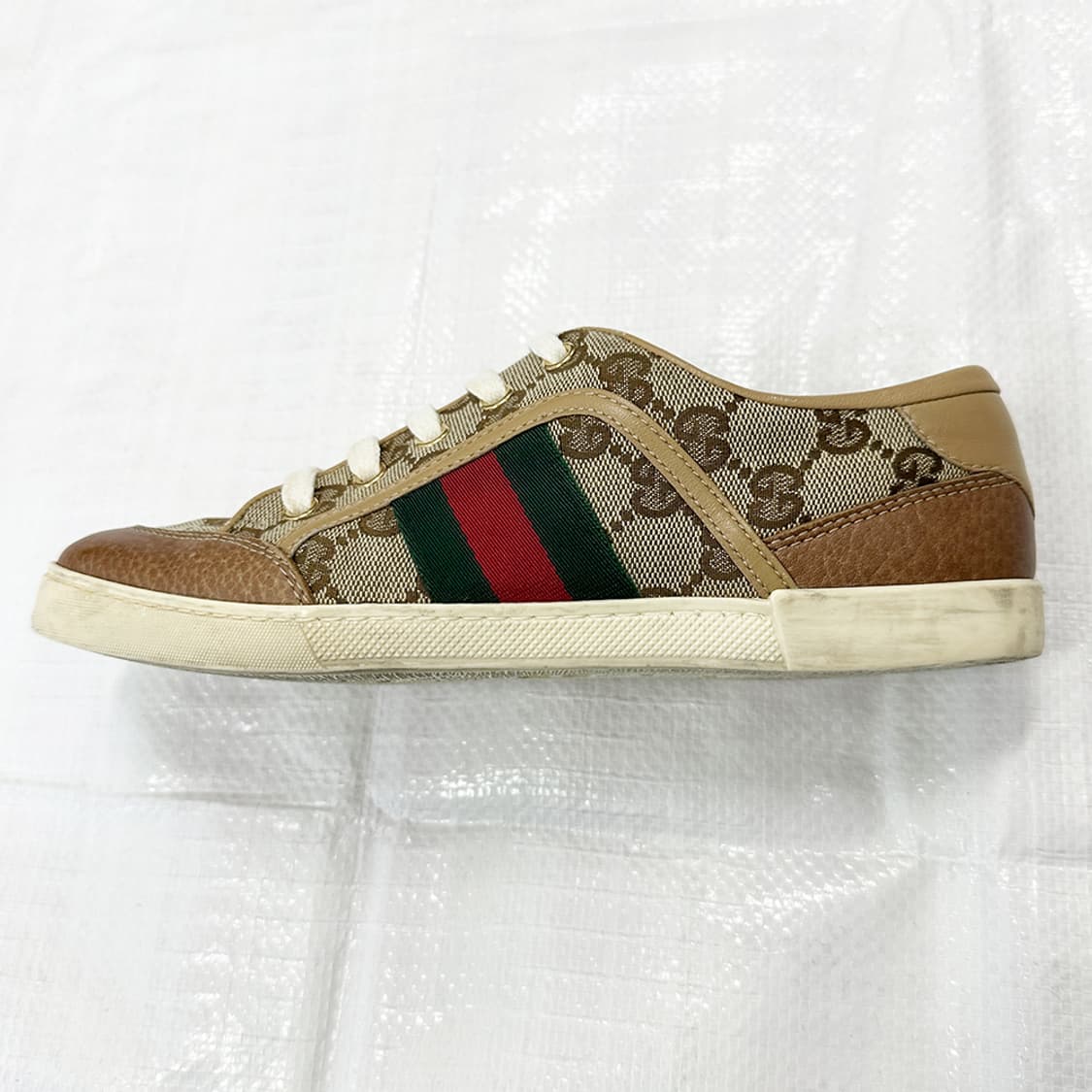 구찌 시그니처 웹 GG 수프림 스니커즈 단화 운동화 36 230mm 상품이미지1