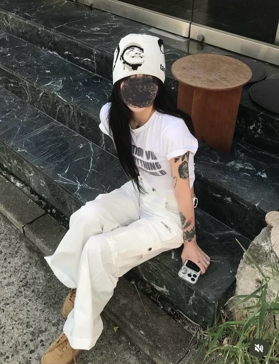 탄산마그네슘 x 이자반 비니 새상품 상품이미지3