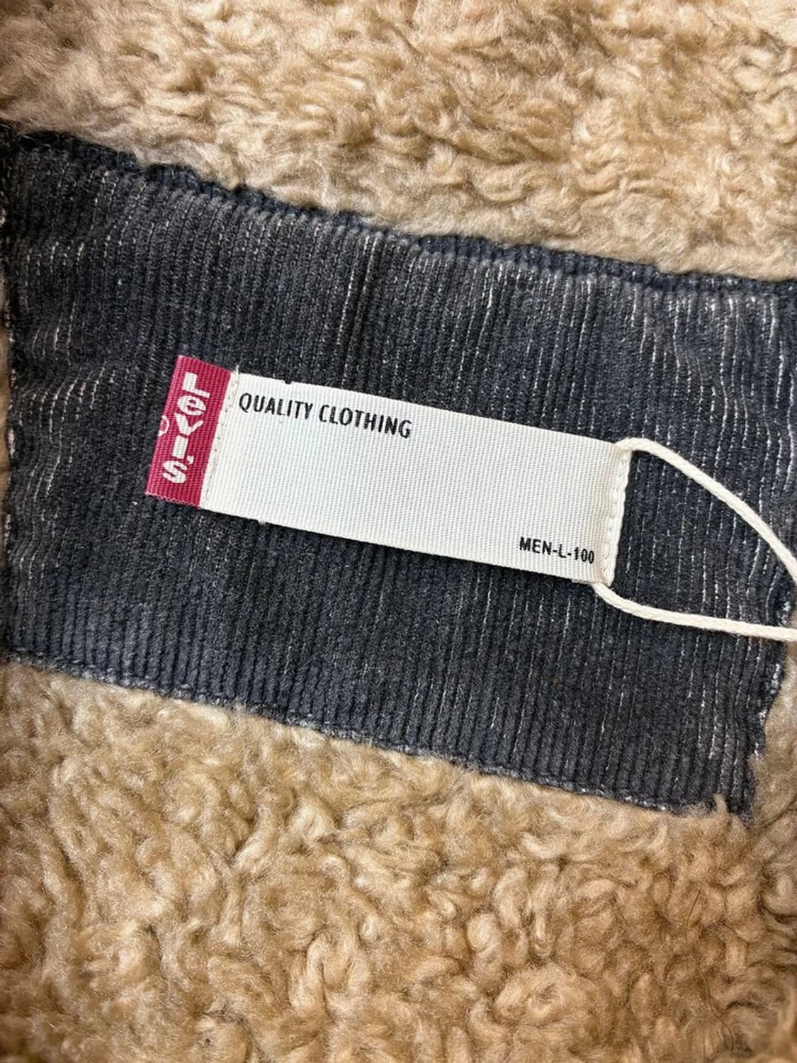 리바이스 00's 코듀로이 양탈 쉐르파 트러커 자켓 PN6006 상품이미지8