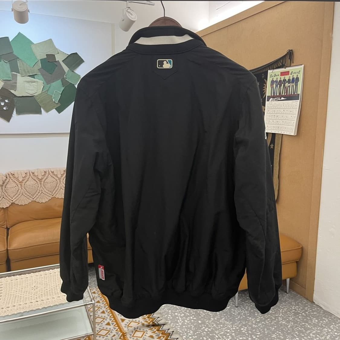 마제스틱 스트릿 펑크 플로리다 말린스 바시티 자켓 XL C11013 상품이미지4