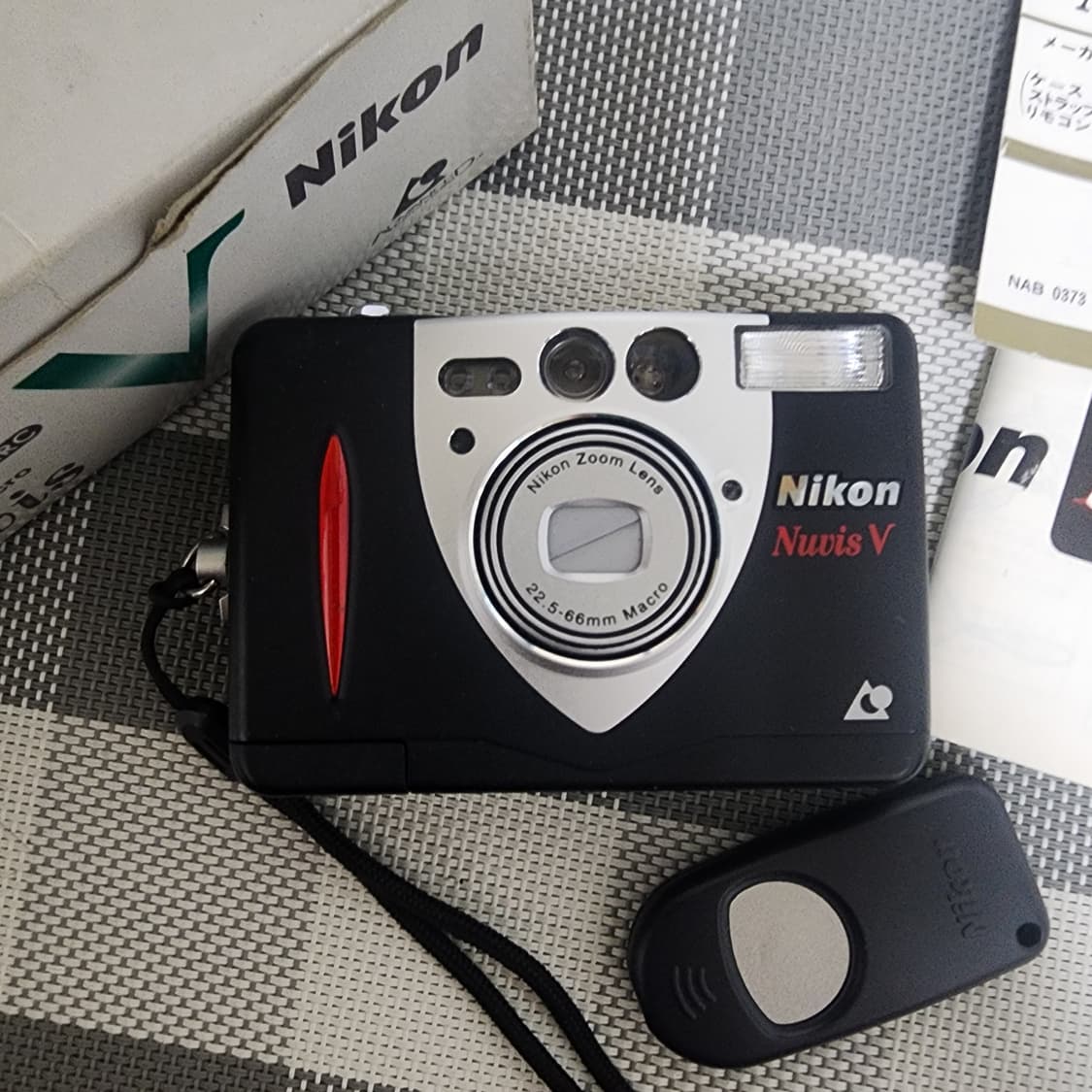 니콘 Nuvis V APS 필름카메라 박스품 상품이미지2