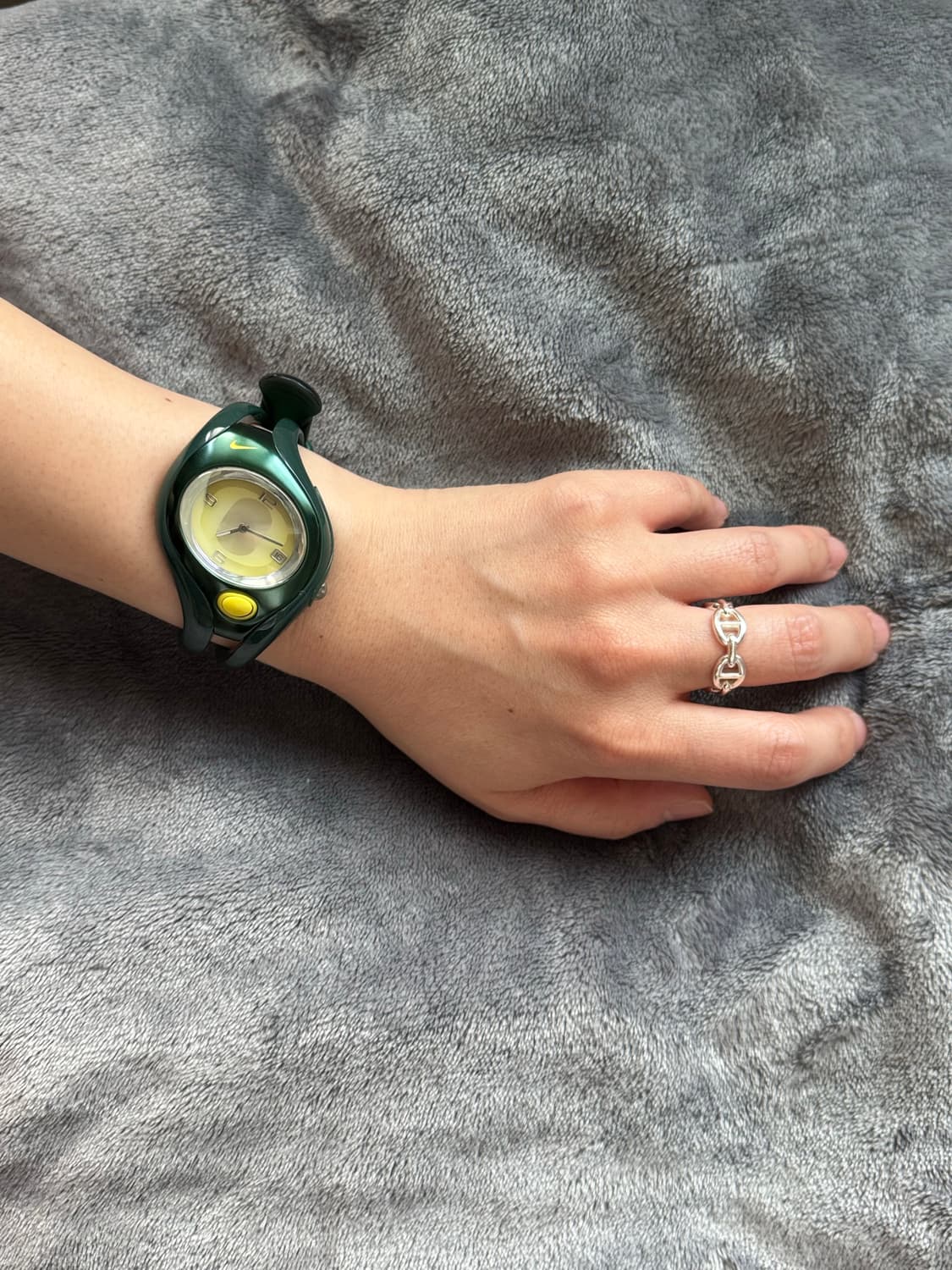 빈티지 나이키 트라이엑스 스위프트 시계 오레곤 상품이미지8