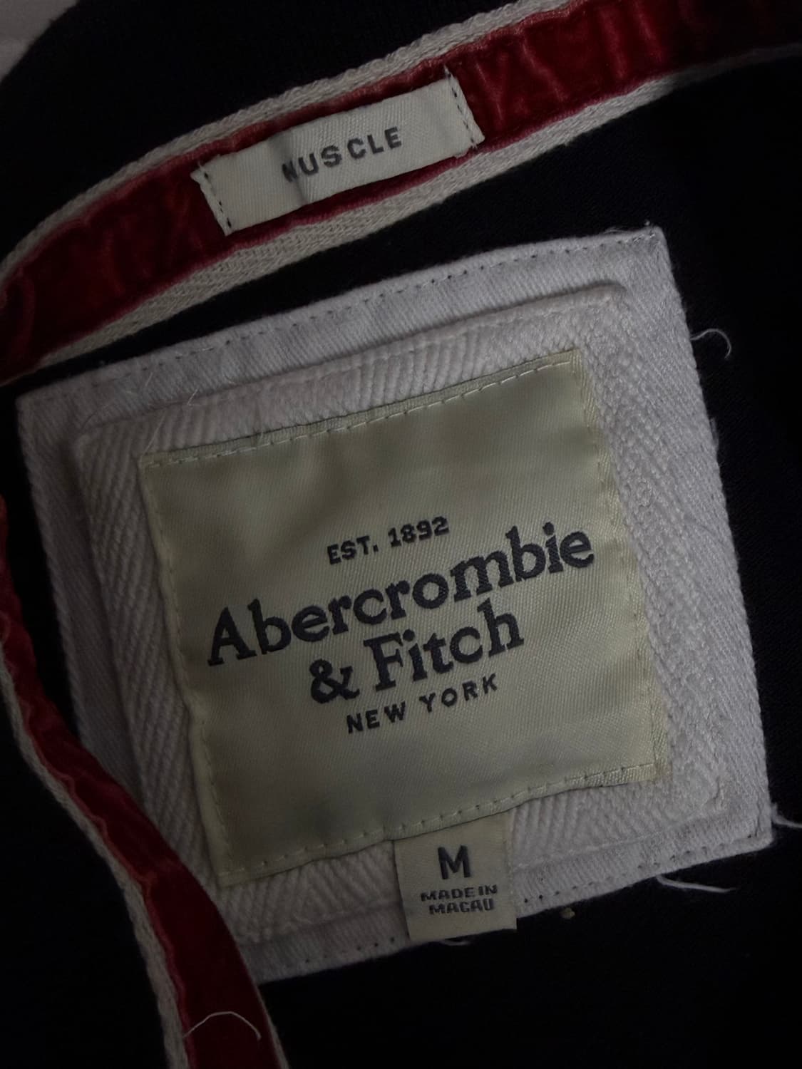 아베크롬비 카라 반팔 상품이미지4