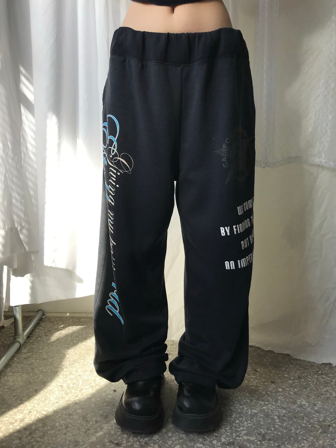 블루스타 조거 팬츠 상품이미지5