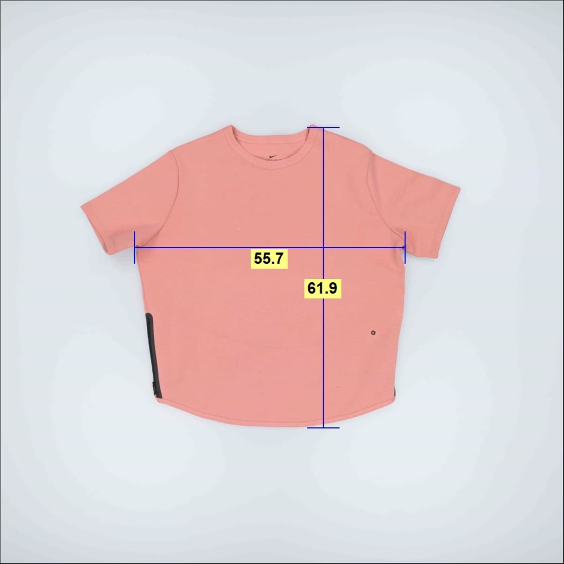 XL 나이키 여성 드라이핏 반팔 0313H1 상품이미지6