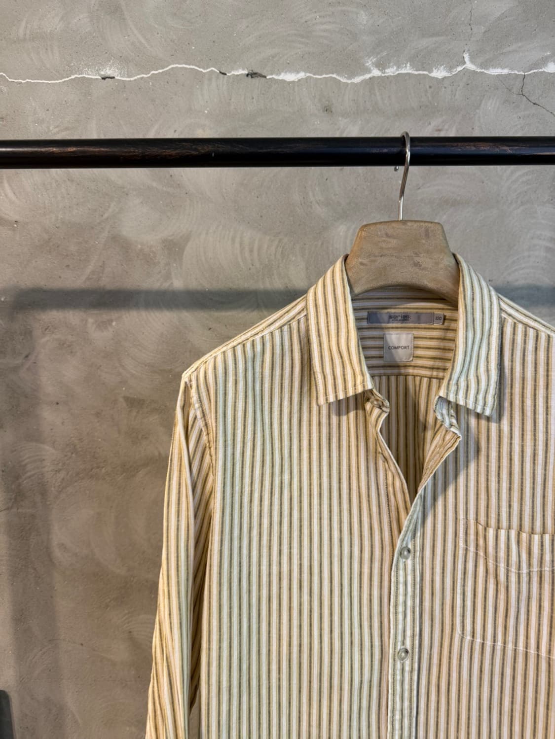 시리즈 리넨 셔츠 100 상품이미지2