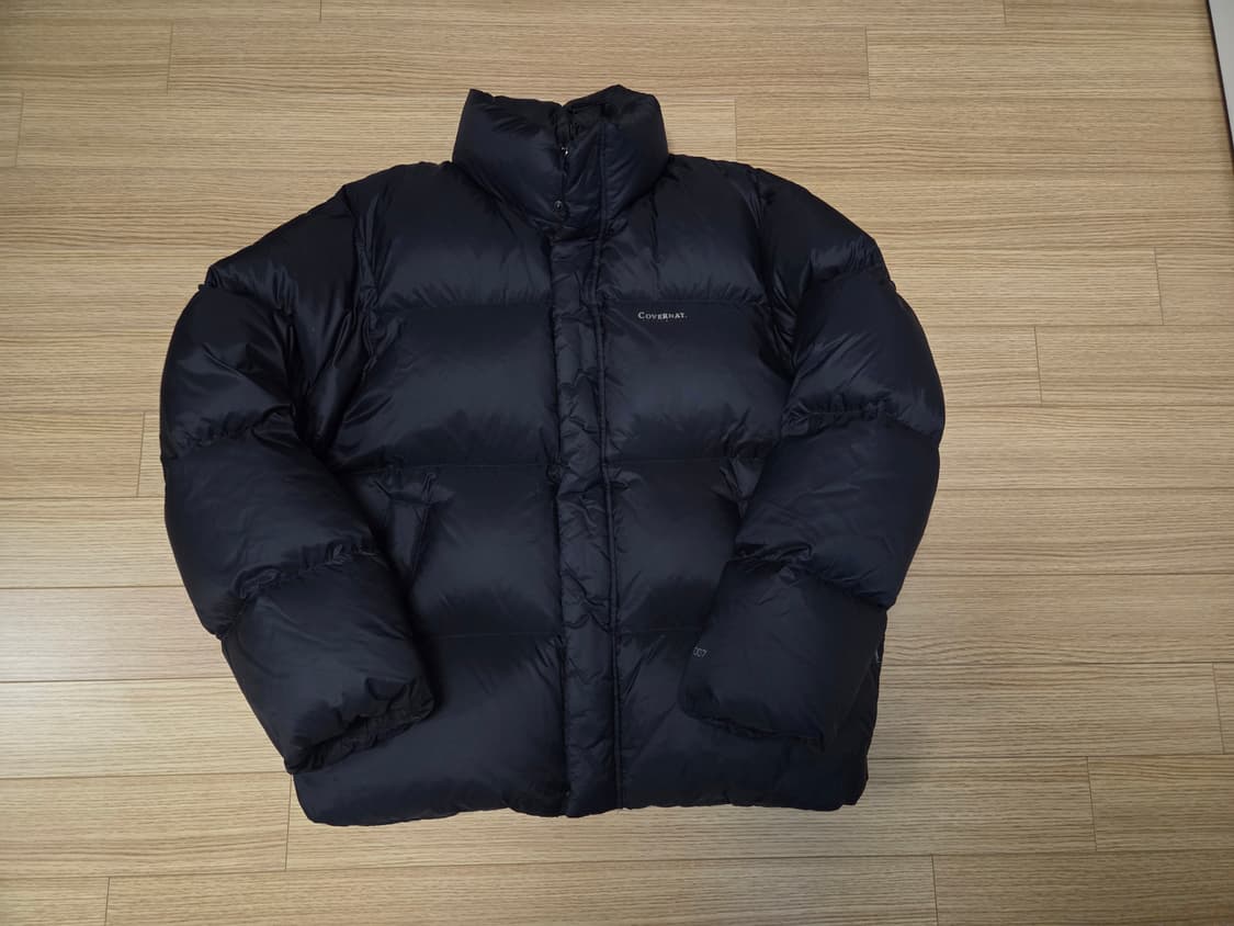 커버낫 프리미엄 헝가리 구스 다운 007 숏 푸퍼 패딩 상품이미지3