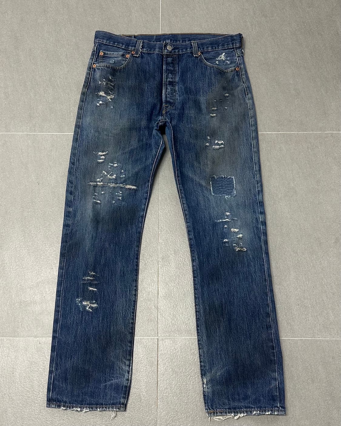 (허단46)리바이스 501 커스텀 팬츠-M2028 상품이미지2