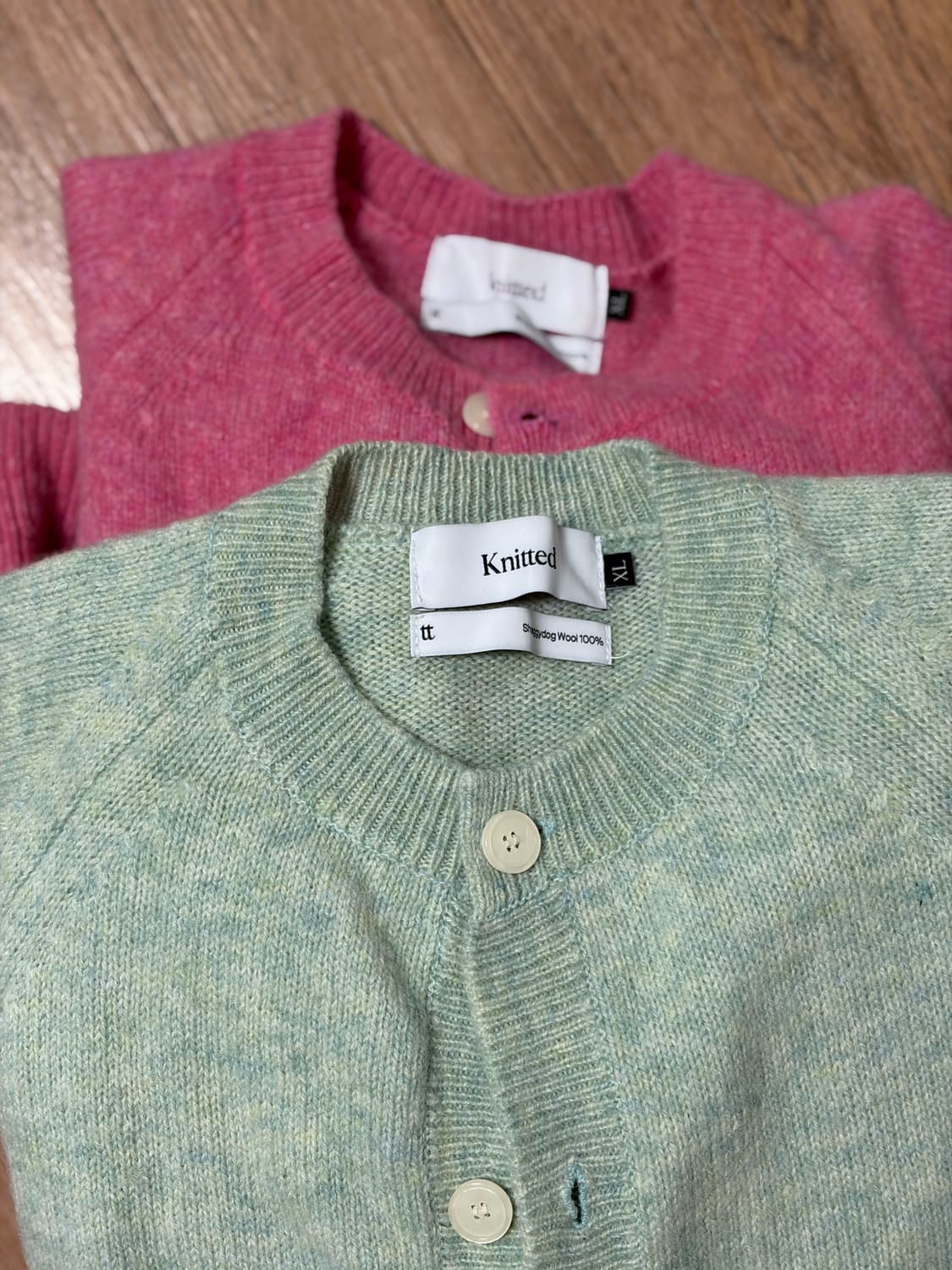 니티드 쉐기독가디건 XL 상품이미지1