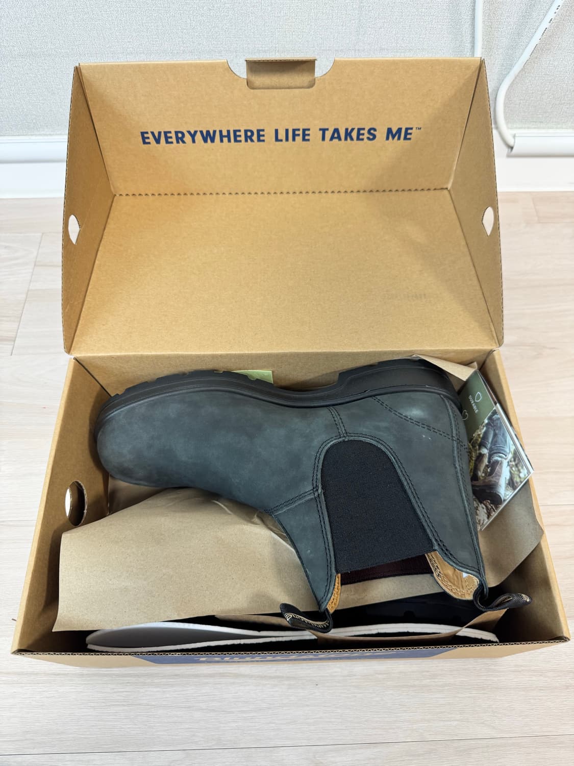 (새상품) 블런드스톤 CLASSIC 587 첼시부츠_러스틱블랙 9사이즈 상품이미지2