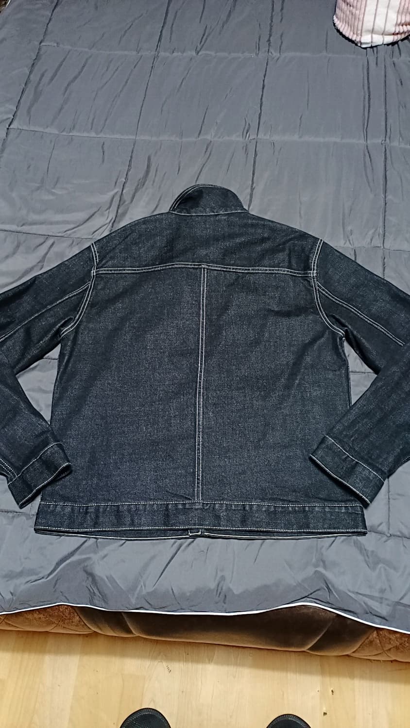 에잇세컨즈 청자켓 100 가슴58 기장65 상품이미지3