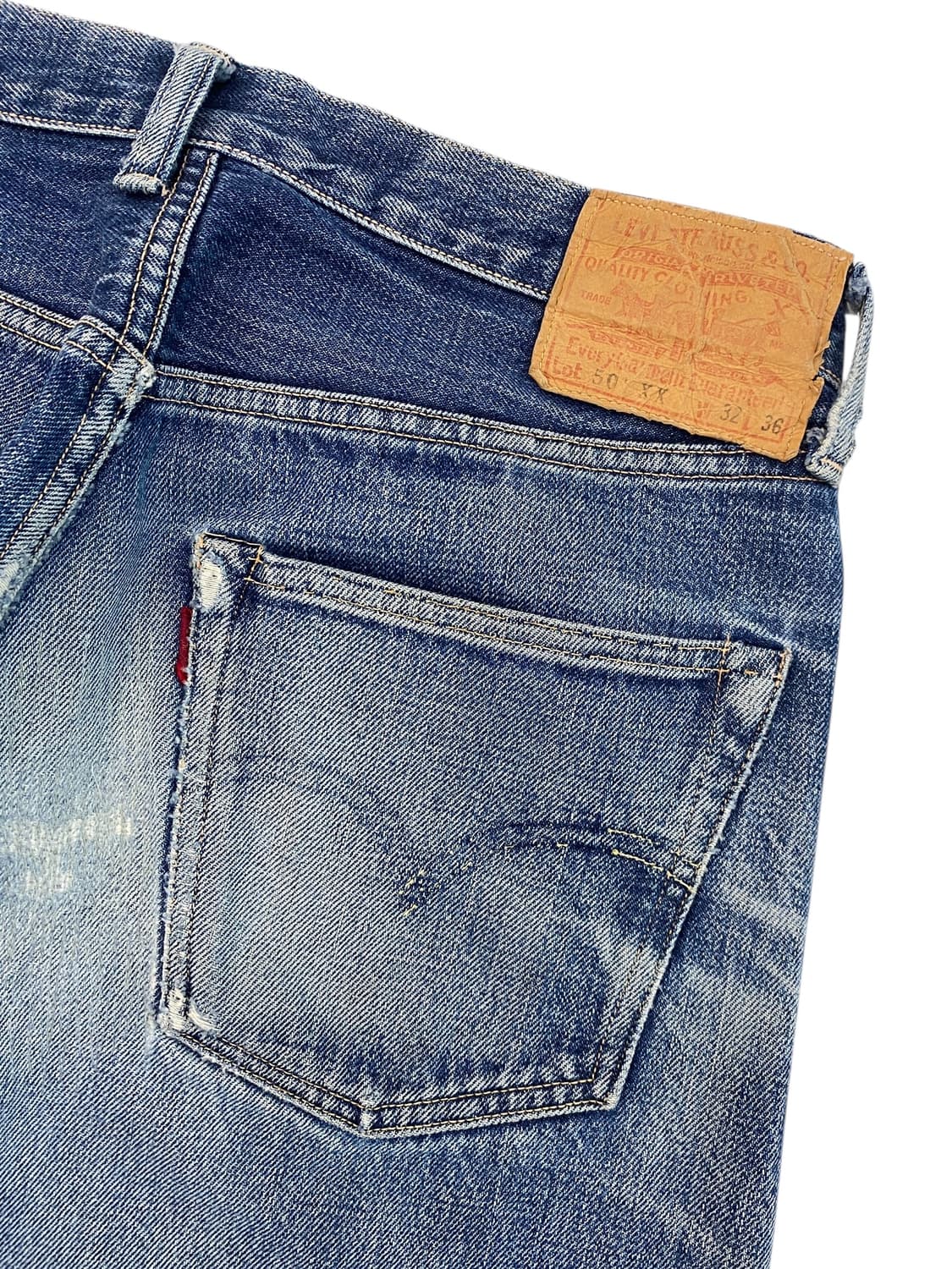 00's LVC 55501 빅E 셀비지  상품이미지4