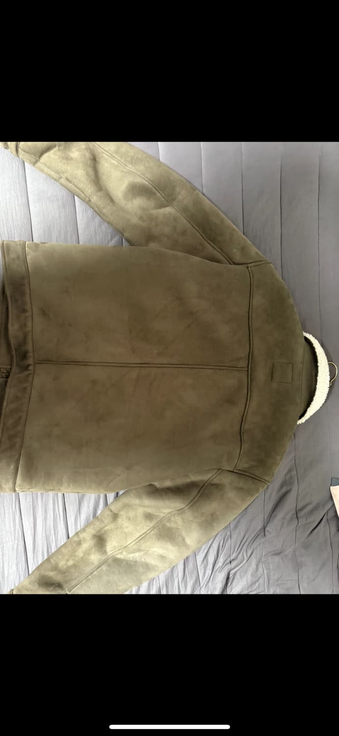 ZARA 무스탕 자켓 상품이미지3