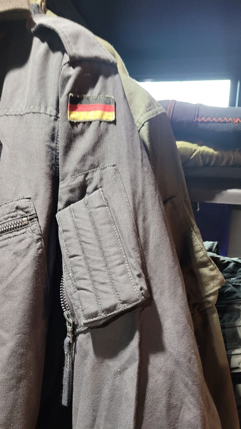 독일군 노멕스 커버롤 상품이미지2