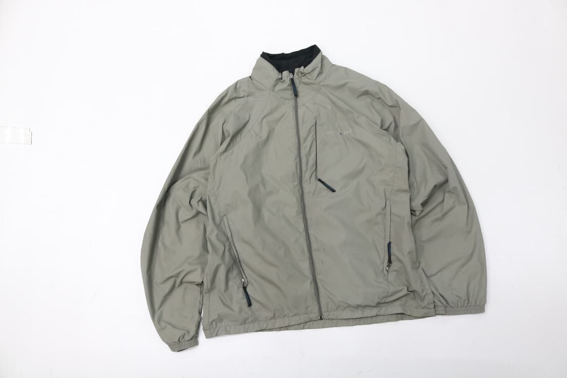 mont-bell 몽벨 빈티지 클라이마라이트 플리스 안감 나일론 자켓 상품이미지2