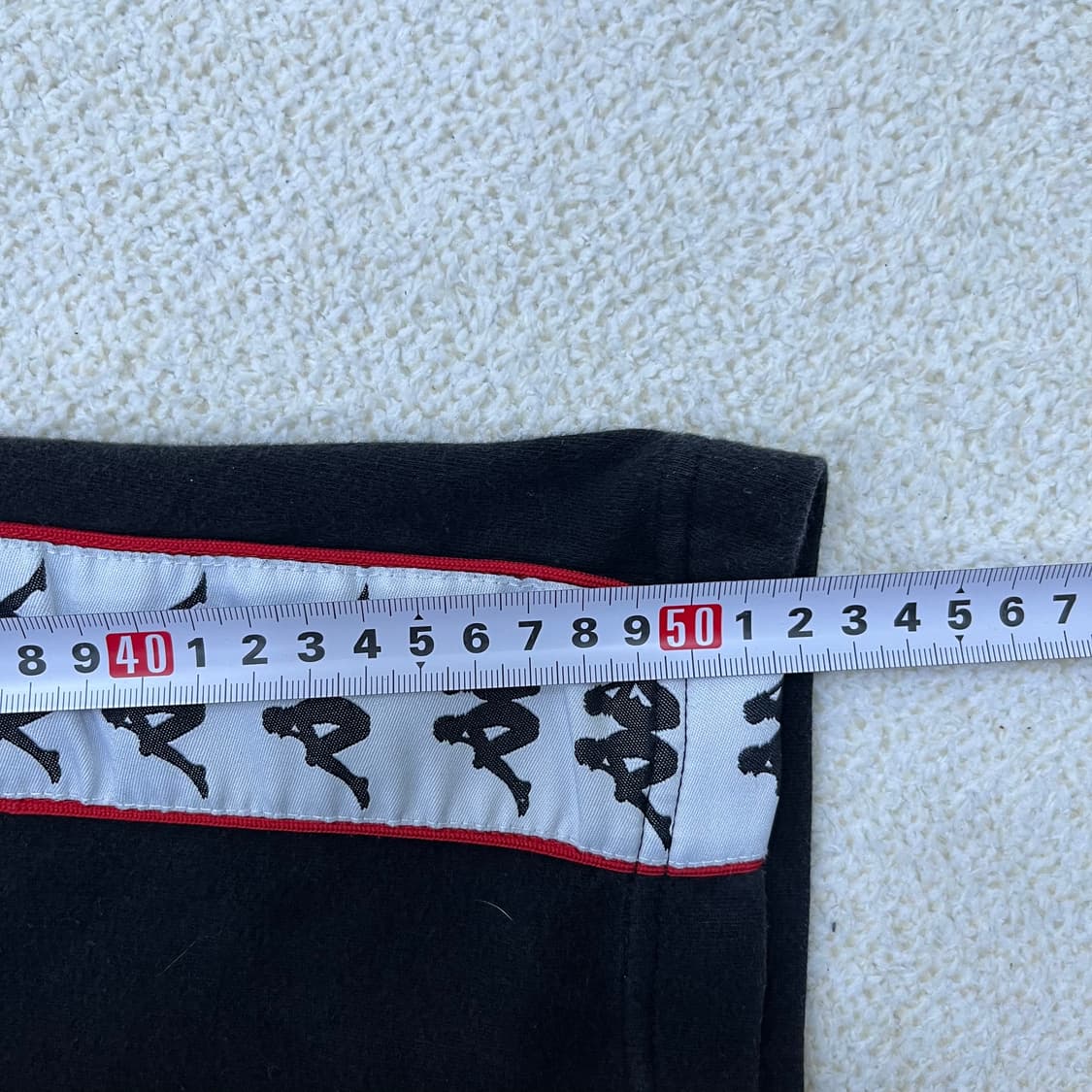 L 카파 사이드라인 밴딩 반바지 0312M2 상품이미지8