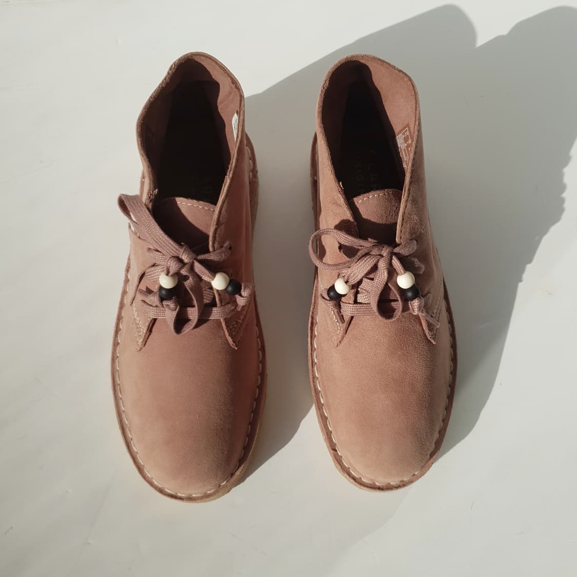 CLARKS suede desert boots 상품이미지6