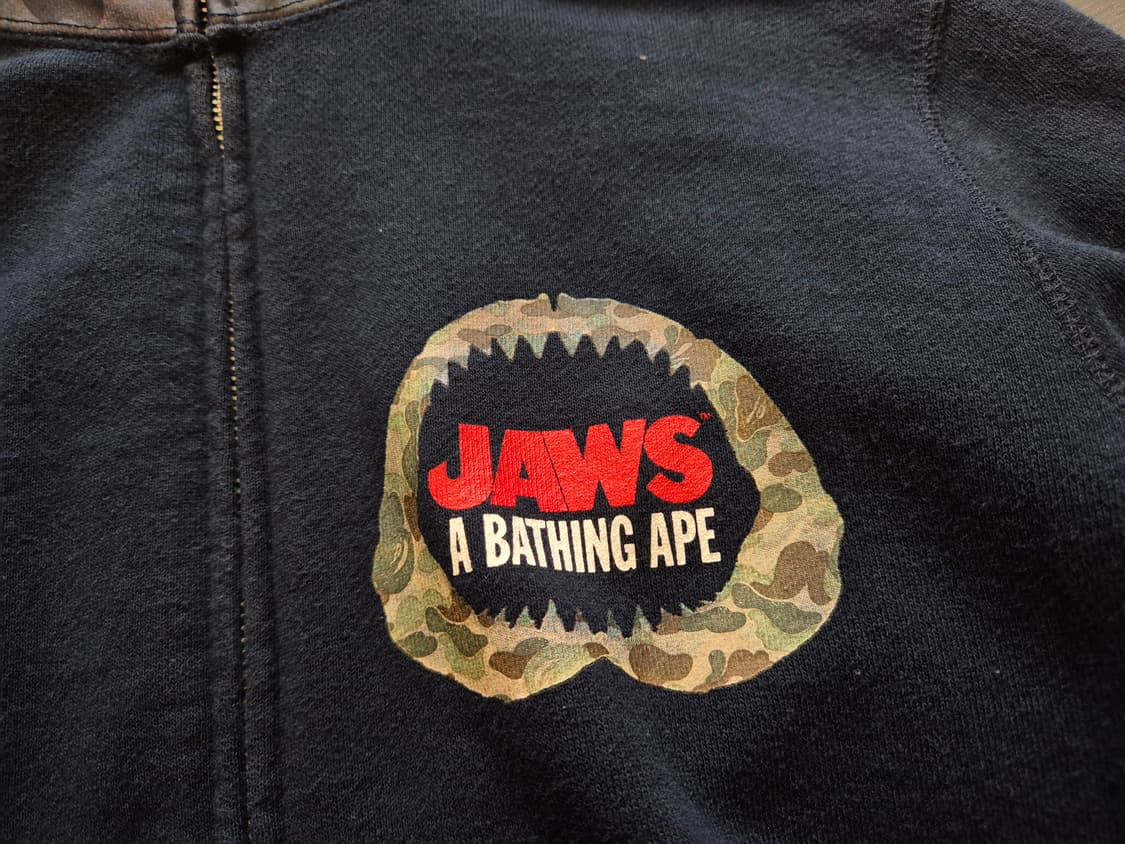16fw BAPExJAWS 후드 짚업 상품이미지6