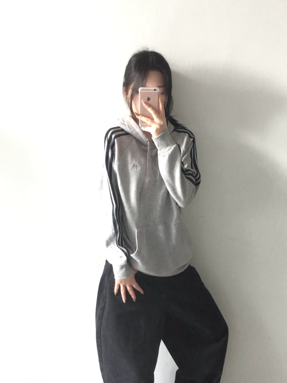 아디다스 삼선 사이드라인 후드티 상품이미지2