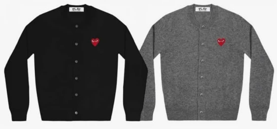 🔥 꼼데가르송 여성 가디건   (미개봉 새상품) 🔥 상품이미지1