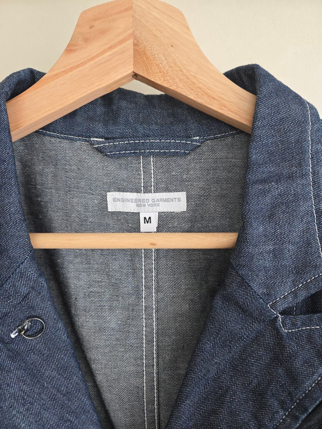 (새상품급) [M] 엔지니어드가먼츠 데님 베드포드 자켓 상품이미지3