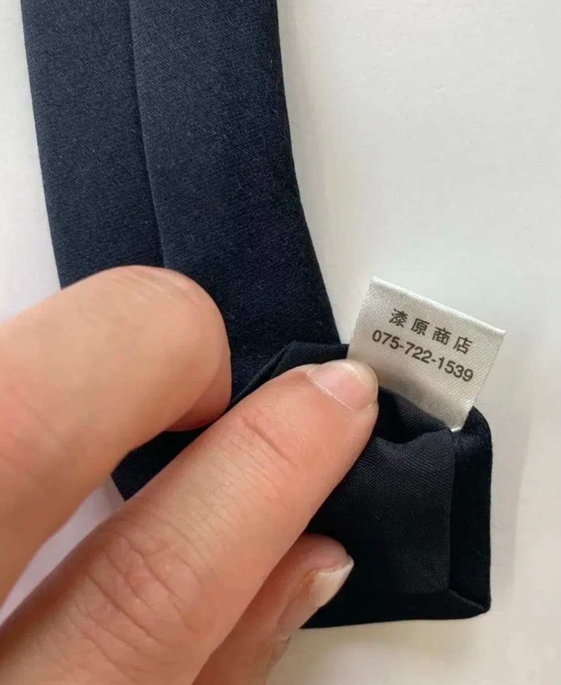 블랙 formal 넥타이 상품이미지7