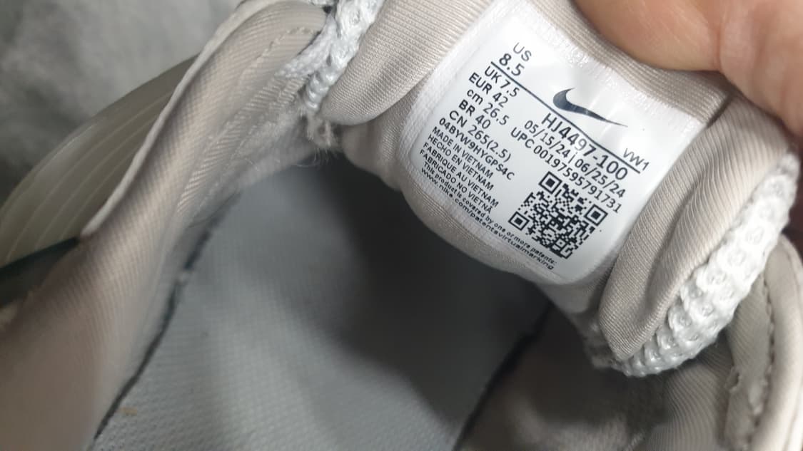 나이키 V2K 런 운동화 265mm 상품이미지6