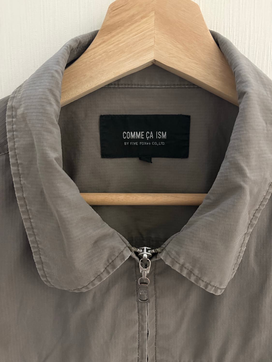 Comme ca lsm 카키색 셔츠자켓  상품이미지2