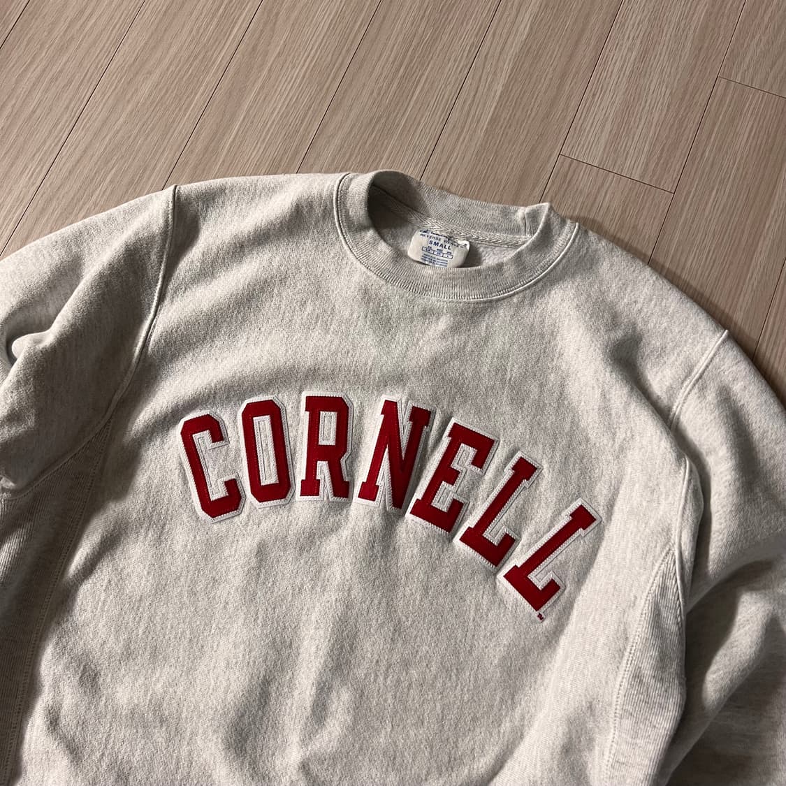 챔피온 리버스위브 코넬대 스웻셔츠 S 상품이미지2