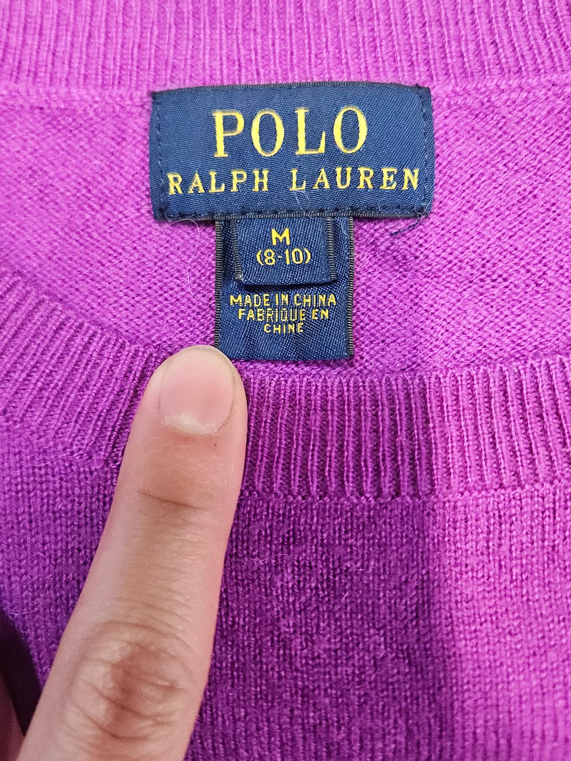 폴로 랄프로렌 니트 상품이미지4
