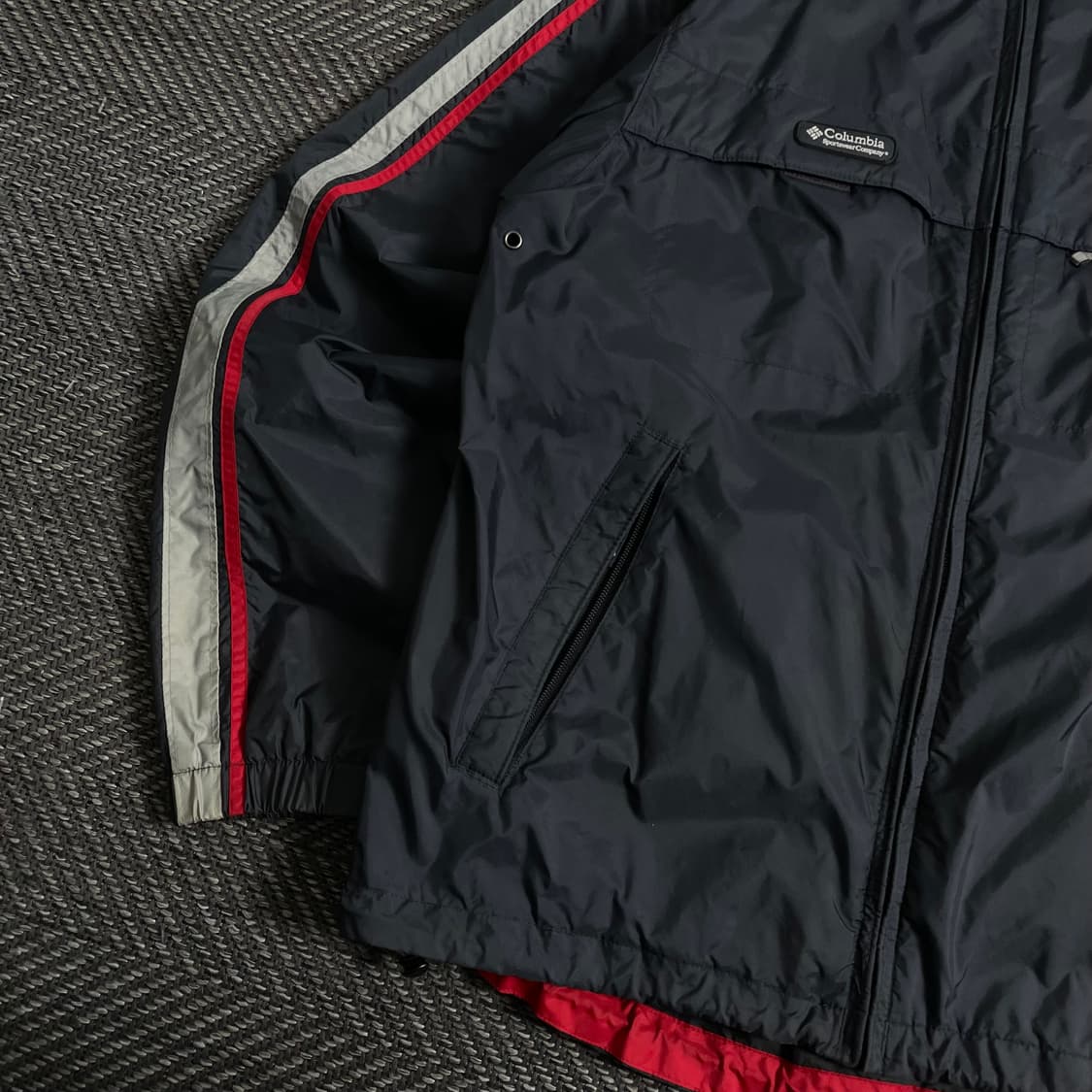 컬럼비아 USA 오리지날 사이드라인 바람막이 자켓o 3010 상품이미지3