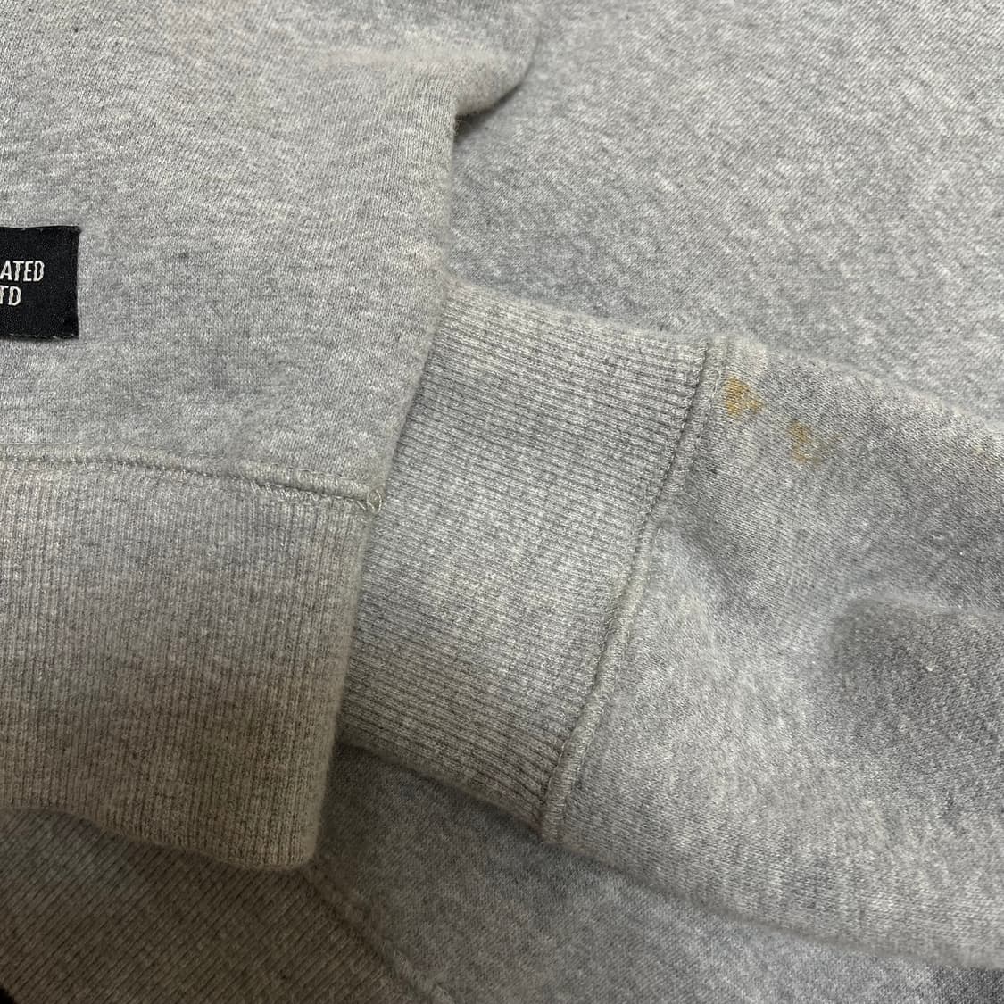 언디피티드 미국 로고 후드티 M/95 상품이미지10