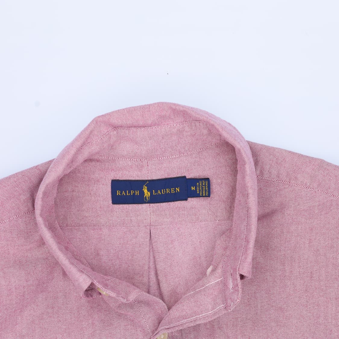 M 폴로 랄프로렌 옥스포드 깅엄 셔츠 N7572 상품이미지3