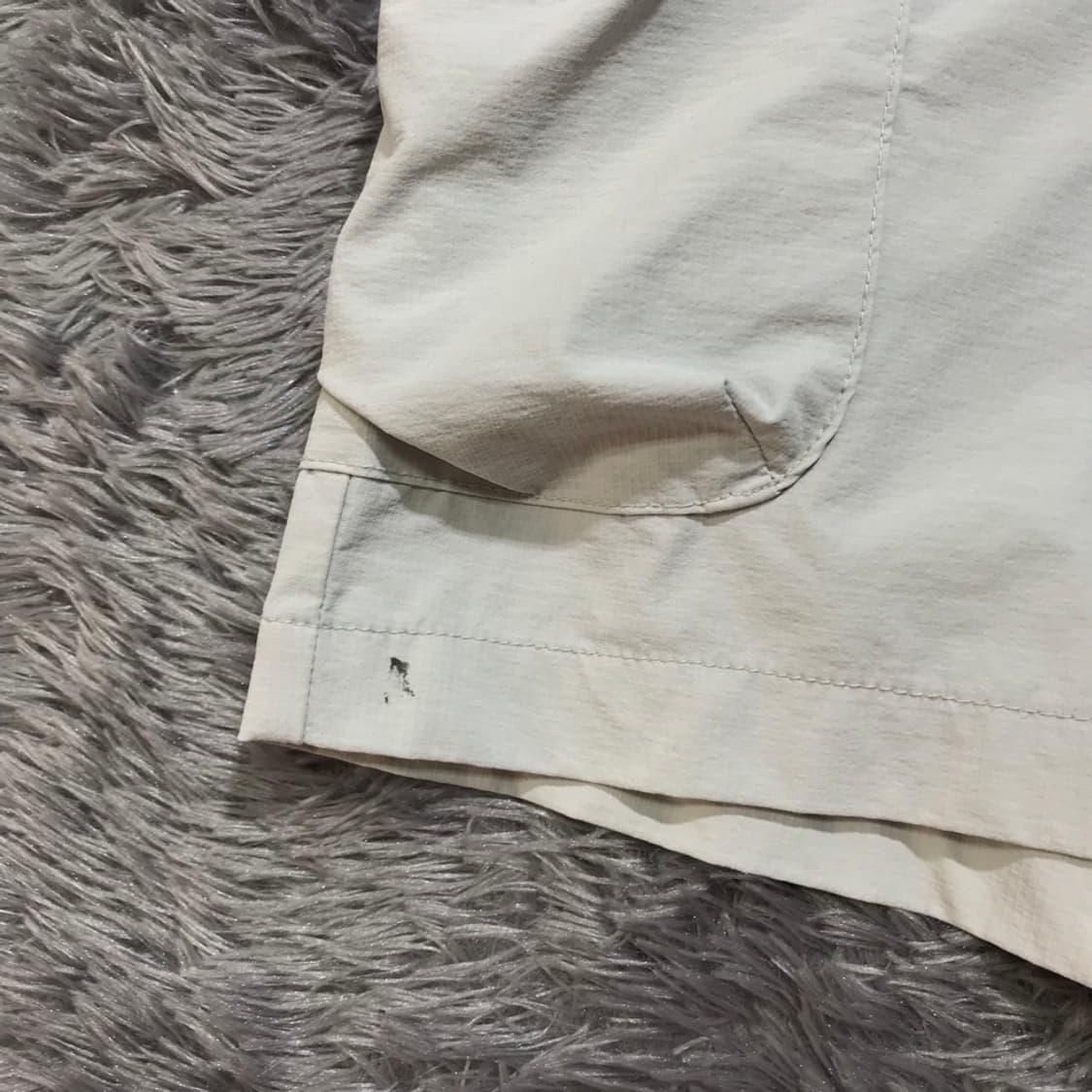 [[L, 공용] H&M 벨티드 카고 하프 팬츠p259 상품이미지3
