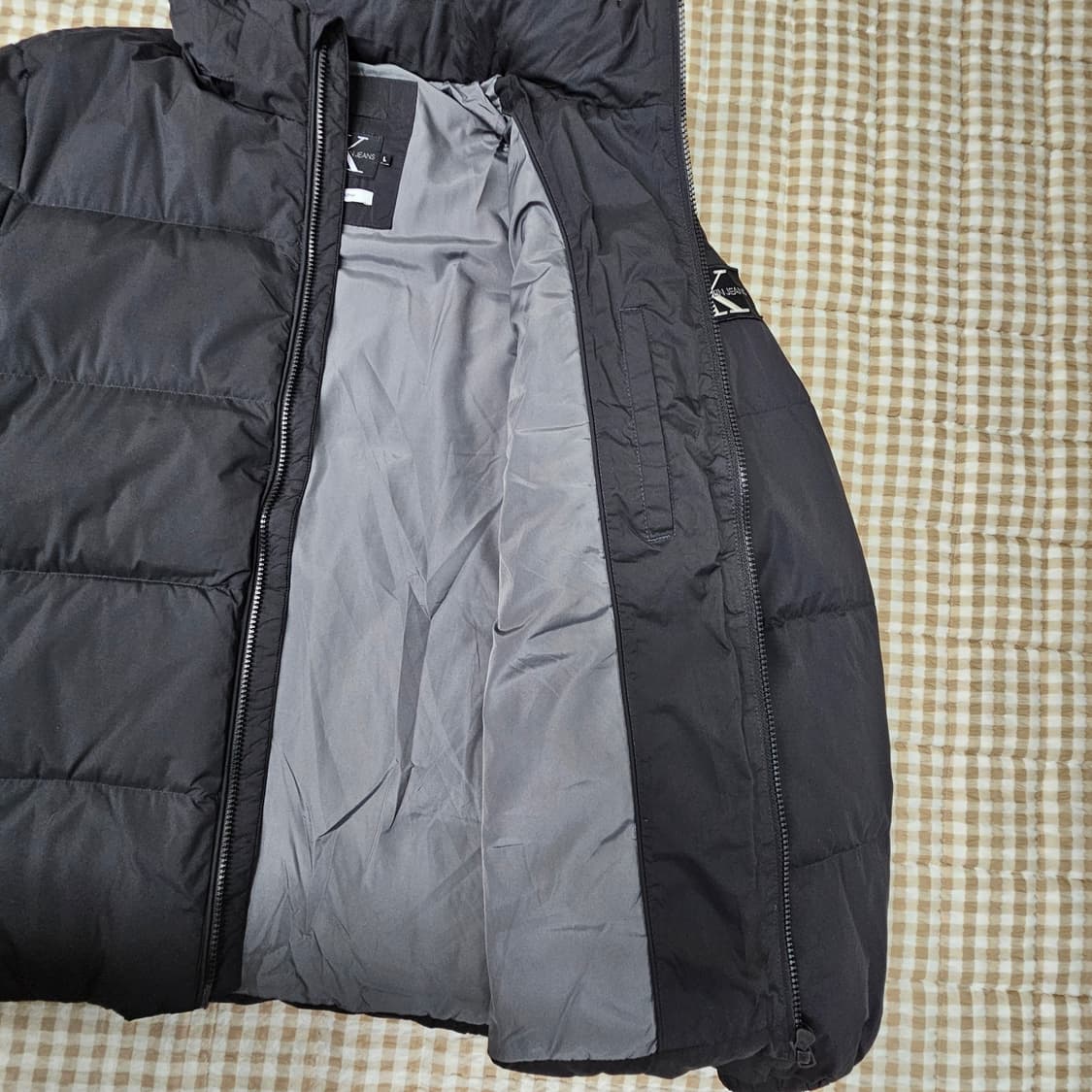 캘빈클라인 오리털 패딩 남자100~105 상품이미지7