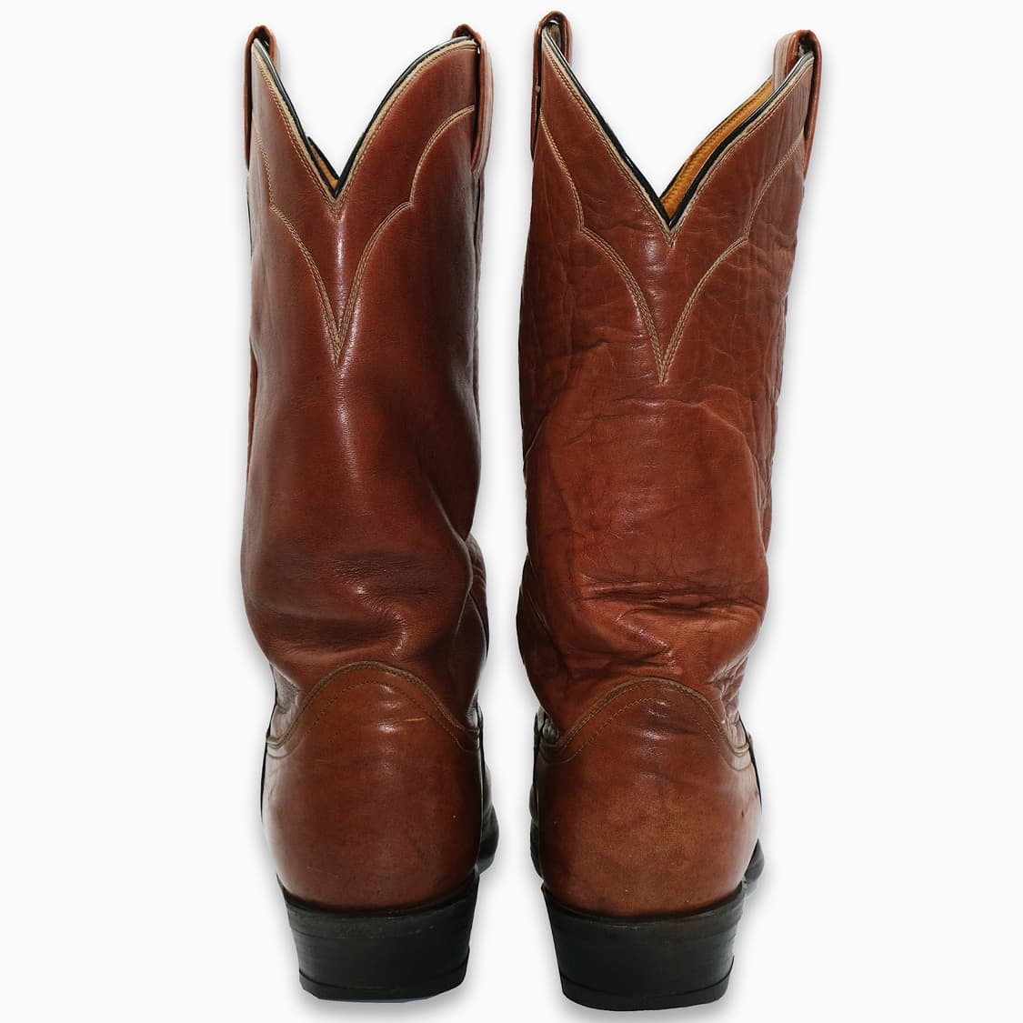 빈티지 토니 라마 웨스턴 레더 부츠 9D(270)사이즈 BT27020 상품이미지4