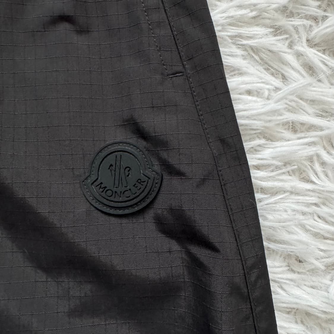 MONCLER 일본빈티지 나일론 와이드팬츠 몽클레어 나일론팬츠 XXL48 상품이미지4