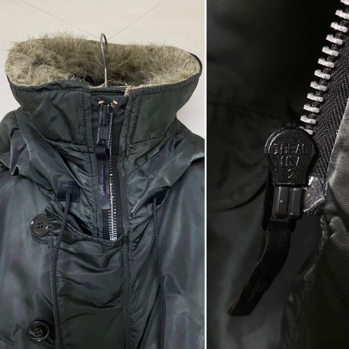 ALPHA INDUSTRIES N-3B PARKA MADE IN USA 상품이미지3