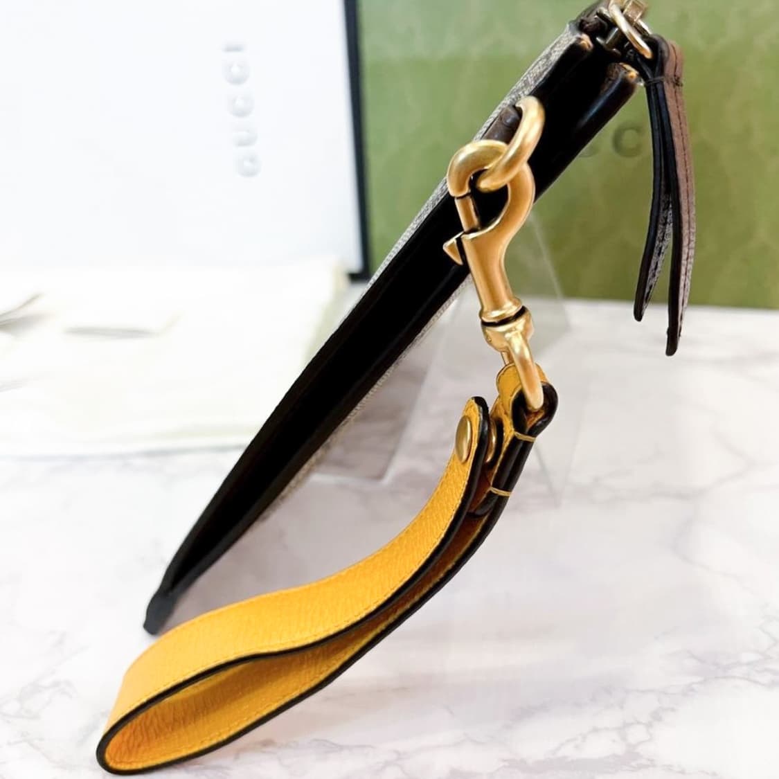 구찌 네오 빈티지 GG 수프림 클러치 상품이미지8