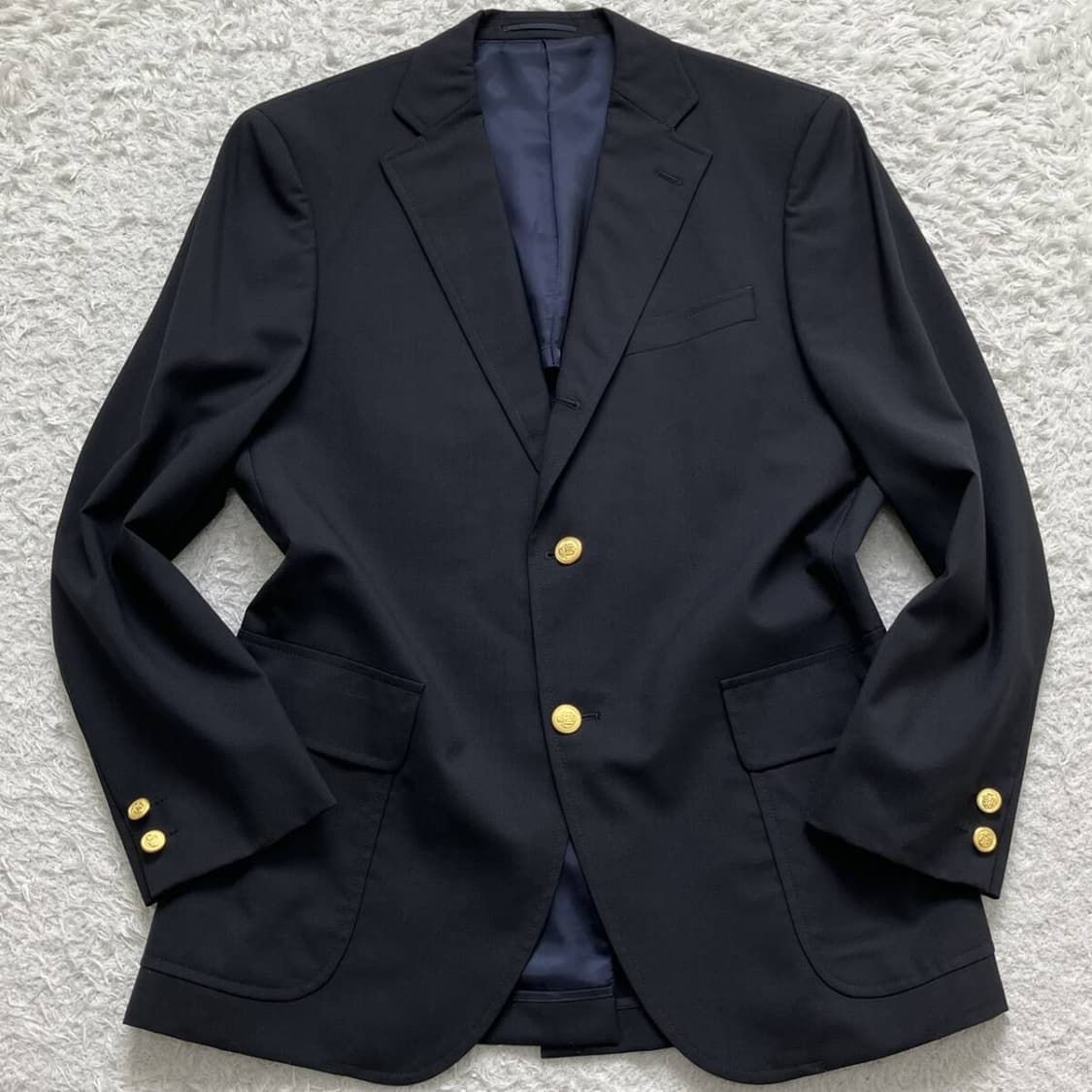 제이프레스 네이비 금장 블레이저 상품이미지2