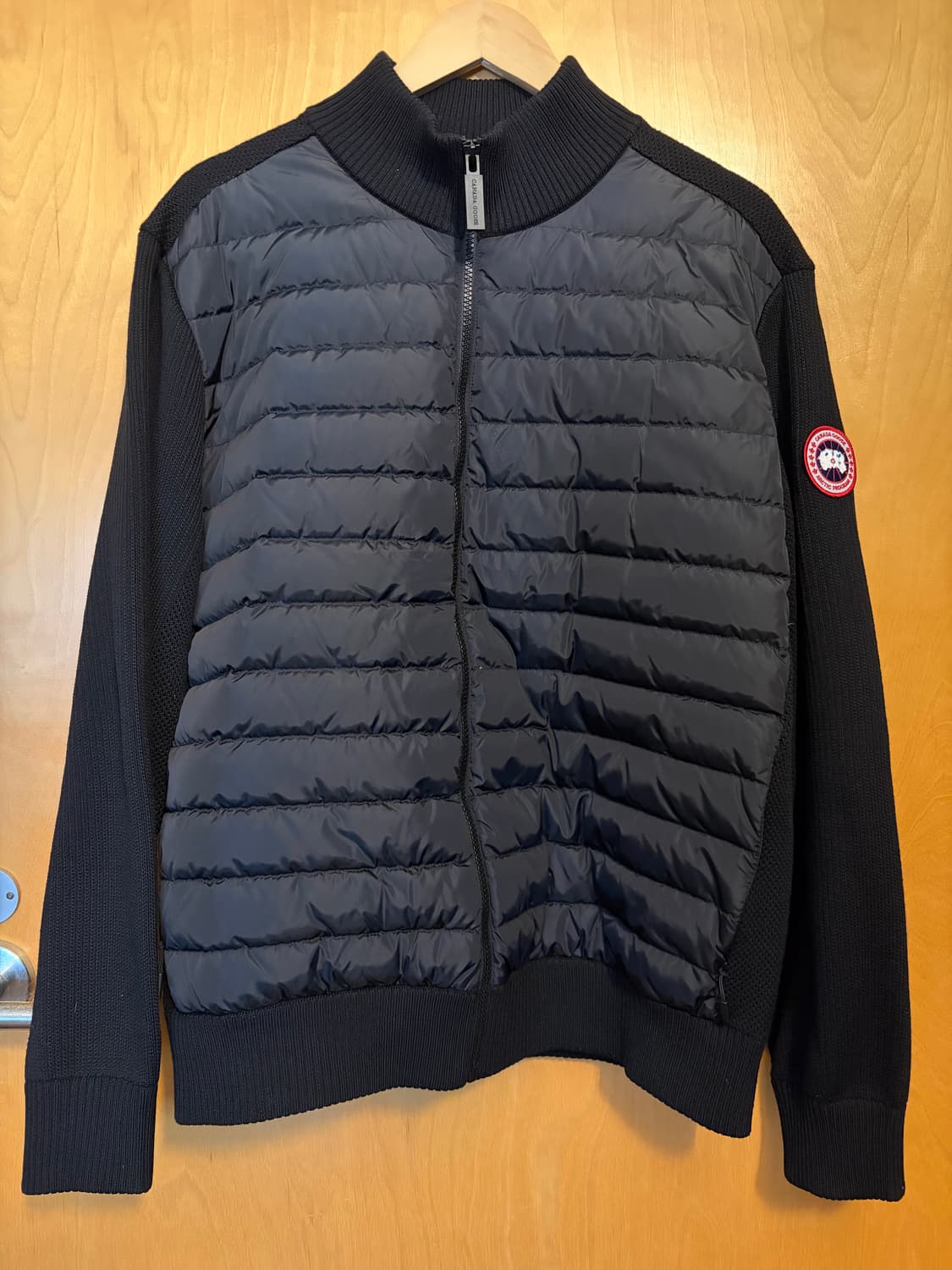 캐나다구스 니트 자켓 상품이미지1